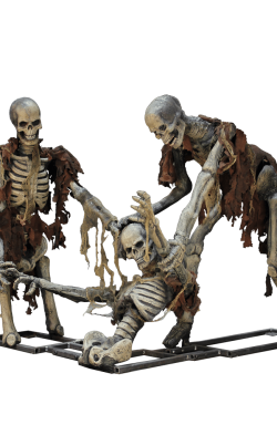 SKEL127- Trio of Exhuming Skeletons