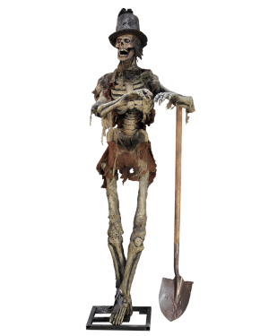 SKEL126- The GraveKeeper