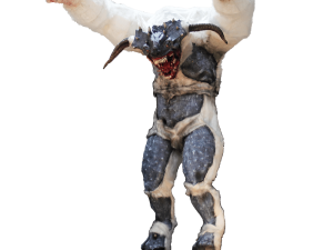 GD145- Wendigo with Arms Raised