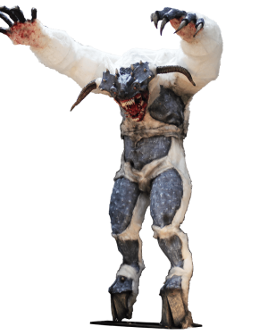 GD145- Wendigo with Arms Raised