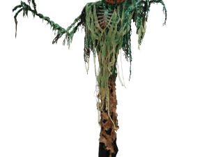 PMP100- Spooky Jack Pumpkin Creature