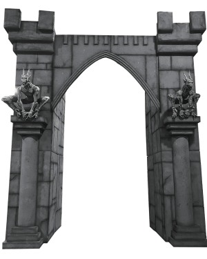 GD192- ThroneDragon Portal Gargoyles (Each)