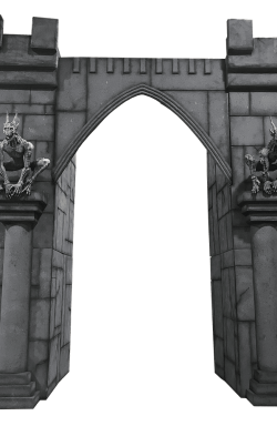 GD192- ThroneDragon Portal Gargoyles (Each)
