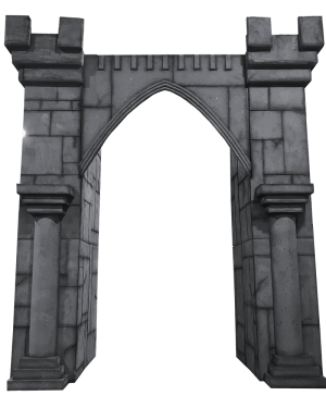 GD191- ThroneDragon Portal