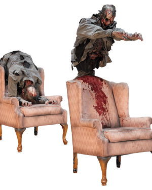 FRN709- Reaching Chair Ghoul