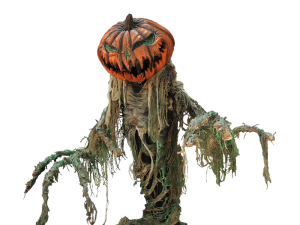 PMP104S- Squatty Jack Pumpkin Creature STATIC