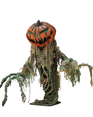 PMP104S- Squatty Jack Pumpkin Creature STATIC
