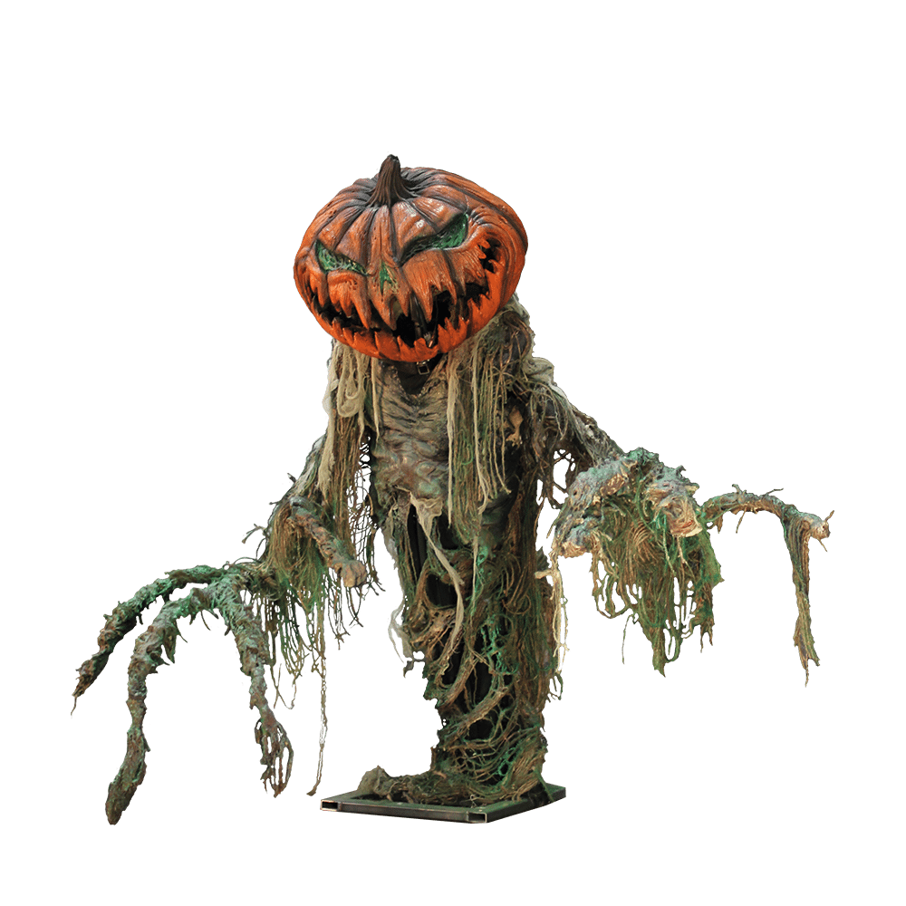 PMP104- Squatty Jack Pumpkin Creature ⋆ The ScareFactory