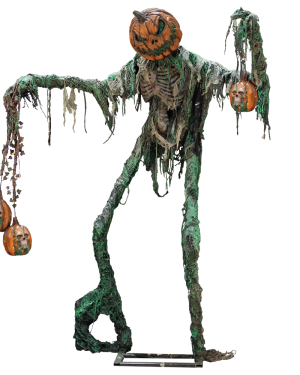 PMP103S- The Harvester Pumpkin Creature STATIC