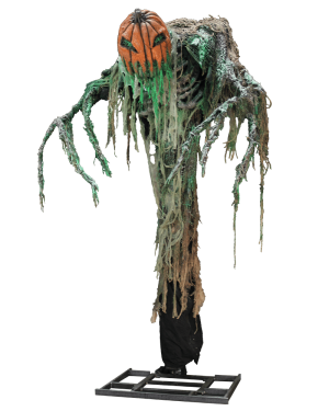 PMP102S- Creepy Jack Deluxe Pumpkin Creature STATIC