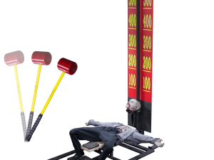 Zombie Hi Striker Carnival Game