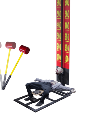 Zombie Hi Striker Carnival Game