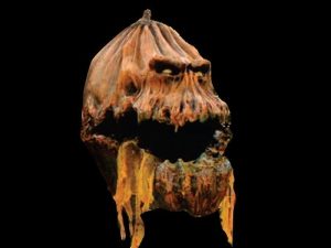 28" giant Pumpkin with Motorized Mouth