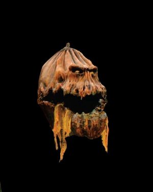 28" giant Pumpkin with Motorized Mouth