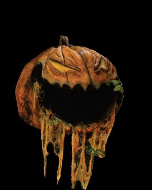 36" Giant Pumpkin with Motorized Mouth