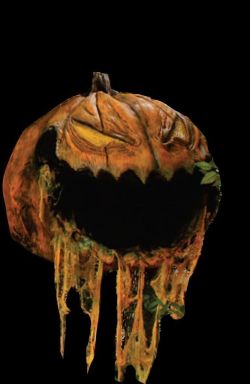 36″ Giant Pumpkin with Motorized Mouth