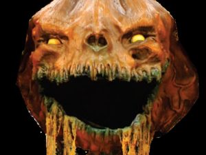 42" Giant pumpkin with Motorized Mouth