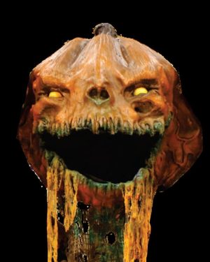 42" Giant pumpkin with Motorized Mouth