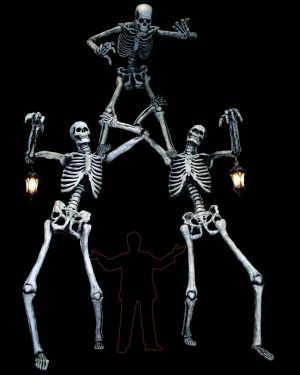 Super Skeleton Trio Tower Arch