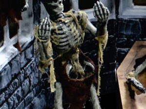 Free Standing Skeleton