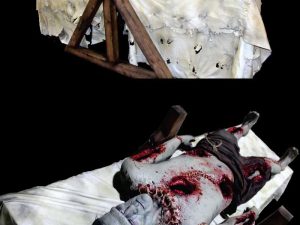 Monster Operation Mechanical Operation Table Flip