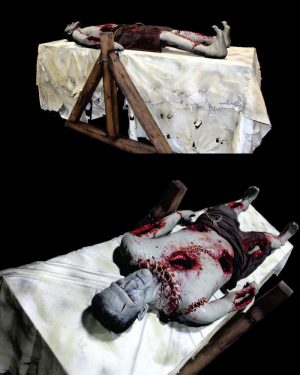 Monster Operation Mechanical Operation Table Flip