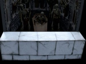 Burial Crypt Ring Toss Counter