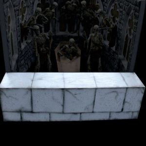Burial Crypt Ring Toss Counter