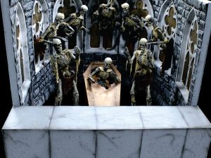 Burial Crypt Ring Toss - (3-Player)