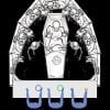 Burial Crypt Ring Toss – (3-Player)