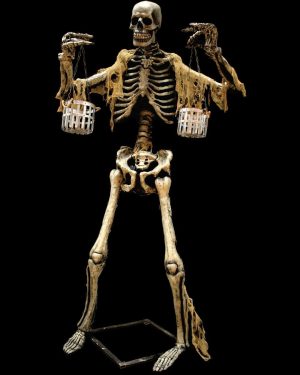 SkeleBall 13' Tall Animated Talking Character