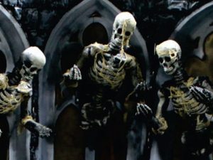 Motorized Crypt Skeletal Characters torso up