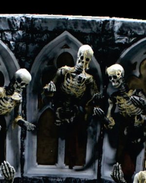 Motorized Crypt Skeletal Characters torso up