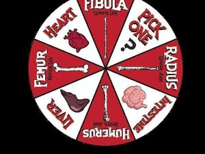 Monster Operation Free Standing Spinning Wheel