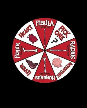 Monster Operation Free Standing Spinning Wheel