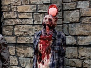 10' Decorative Back Wall