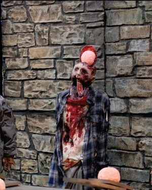 10' Decorative Back Wall