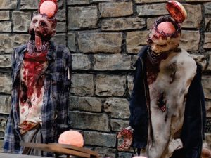 Multi-motion Electrical Zombie