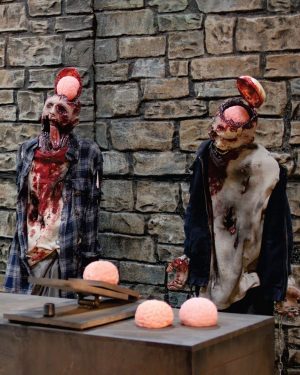 Multi-motion Electrical Zombie