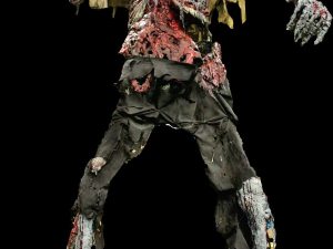 13' Tall Poseable Super Static- Zombie