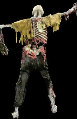 13′ Tall Poseable Super Static- Zombie