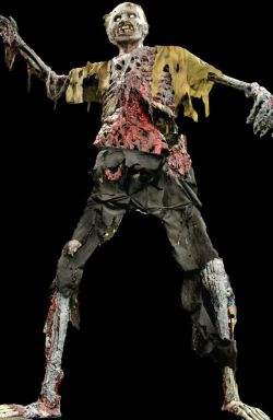 14′ Tall Super Skelerector- Zombie