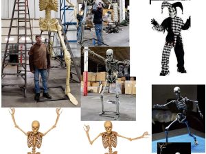 Thrashing Super Upper Torso- Clown