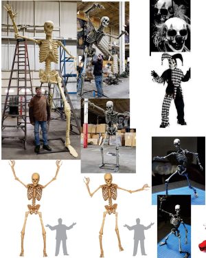 Thrashing Super Upper Torso- Clown