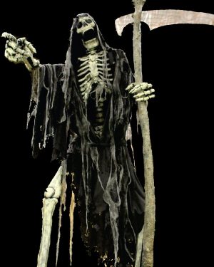 13' Tall Super Talker- Reaper w. Scythe