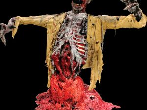 Thrashing Super Upper Torso- Zombie