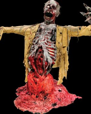 Thrashing Super Upper Torso- Zombie