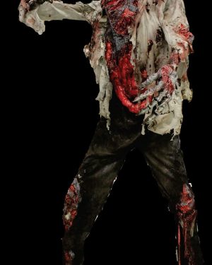 13’ Tall Thrashing Fully Animated- Zombie