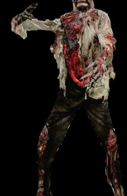 13’ Tall Thrashing Fully Animated- Zombie