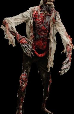 13’ Tall Thrashing Fully Animated- Zombie